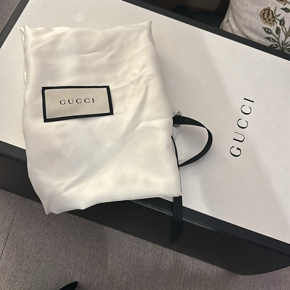⛓️ Gucci Velvet Embossed GG Dionysus large Shoulder Bag - Picture 8 of 14